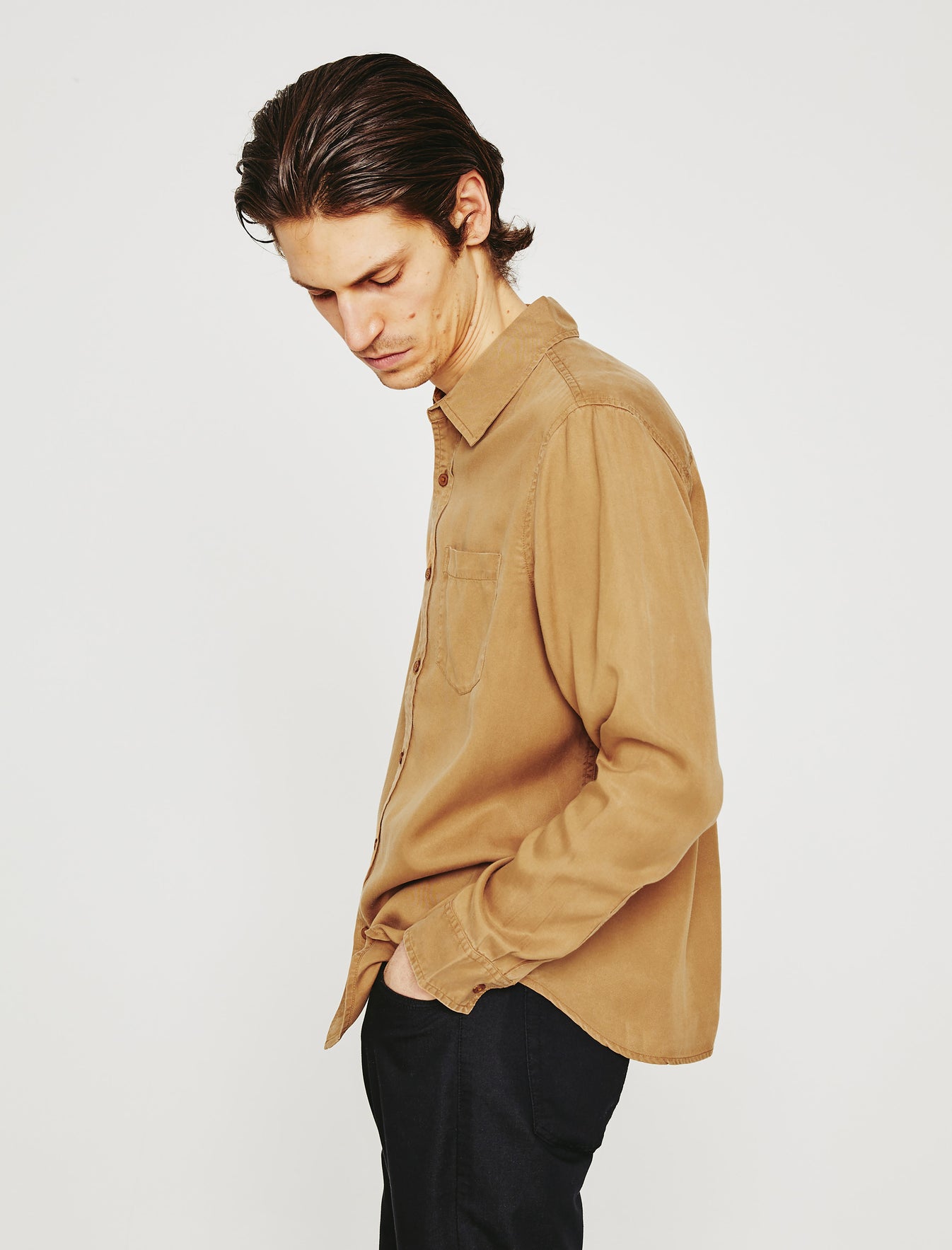 Aiden Shirt|Classic Button Up Shirt